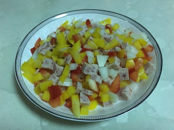 西式omelette（煎蛋卷步骤1