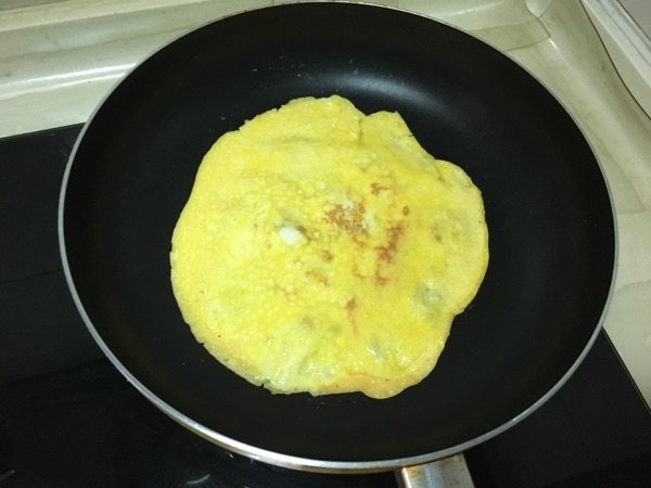 西式omelette（煎蛋卷步骤5