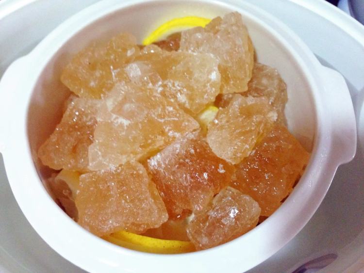 冰糖炖柠檬#新鲜从这步骤6