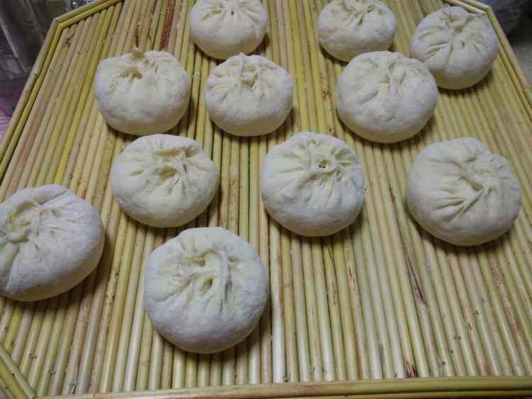 西葫芦素包步骤10