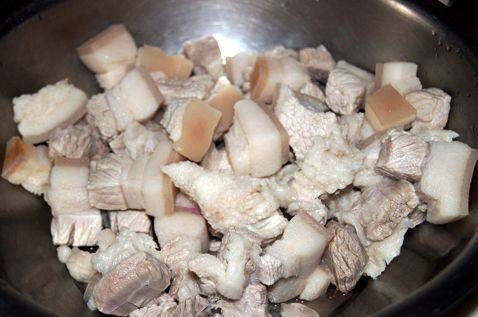 红烧肉卤蛋步骤4