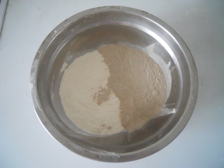 燕麦椰蓉粗粮饼步骤1