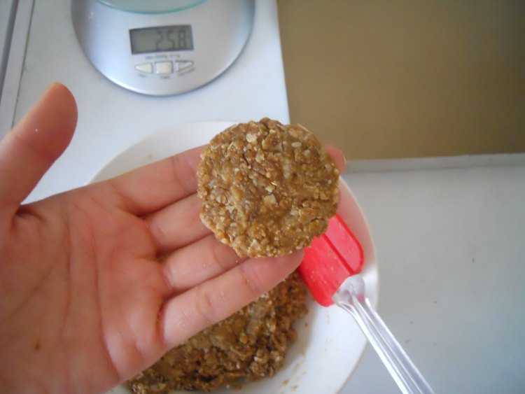 燕麦椰蓉粗粮饼步骤6