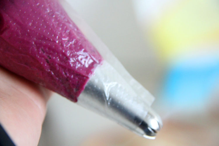 柠香紫薯白玉盏步骤6