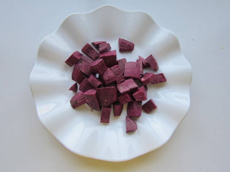 紫薯小米粥步骤3