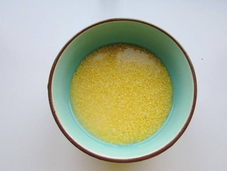 紫薯小米粥步骤2