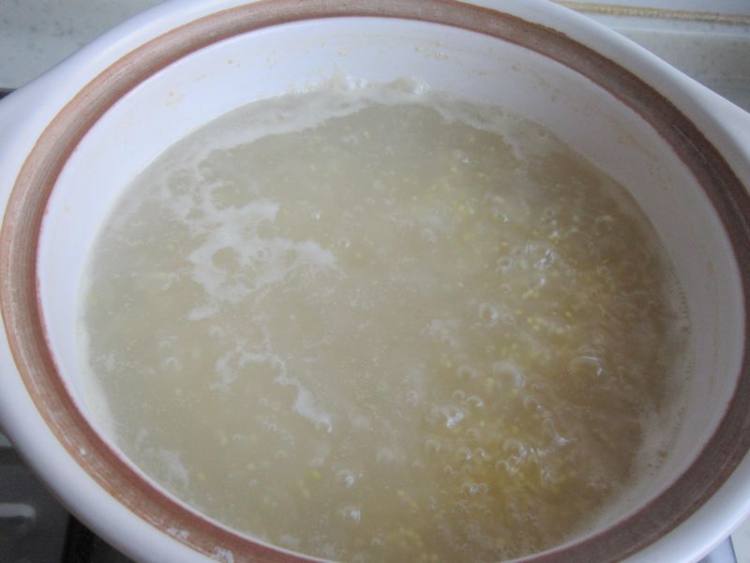 紫薯小米粥步骤5