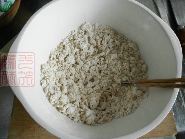 豆渣馒头卷步骤4