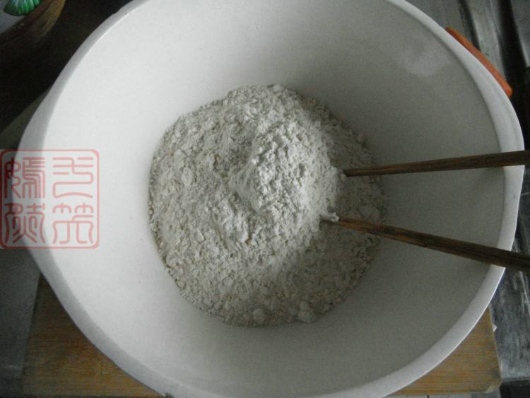 豆渣馒头卷步骤3