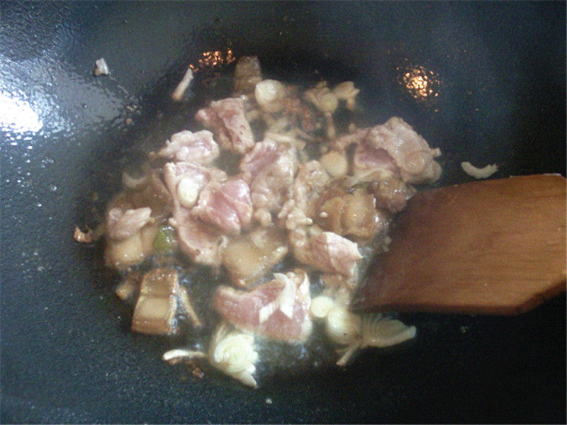 白菜丸子炖豆腐步骤5