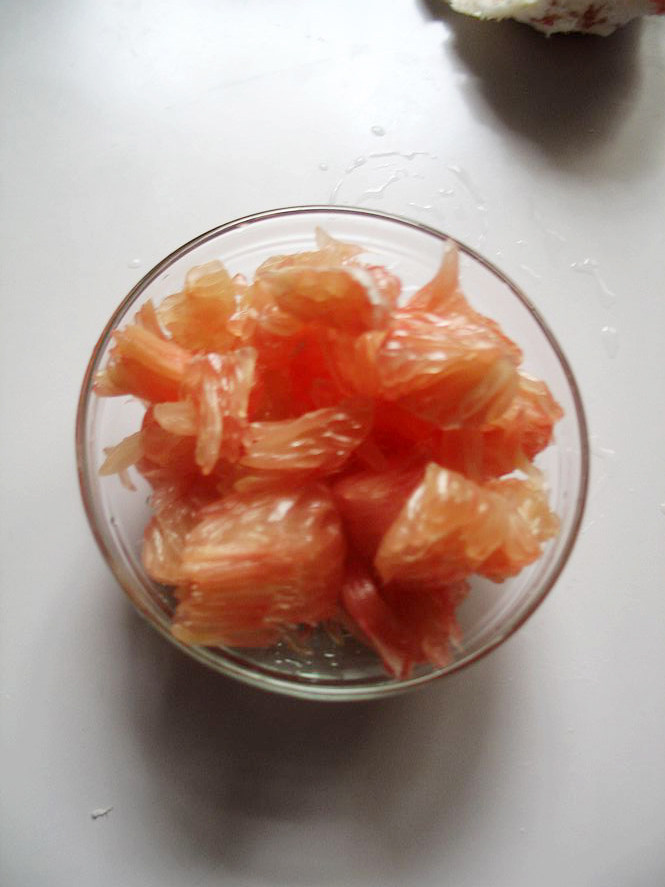 红枣蜂蜜柚子茶步骤7
