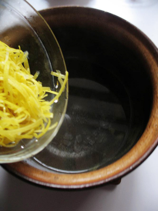 红枣蜂蜜柚子茶步骤6