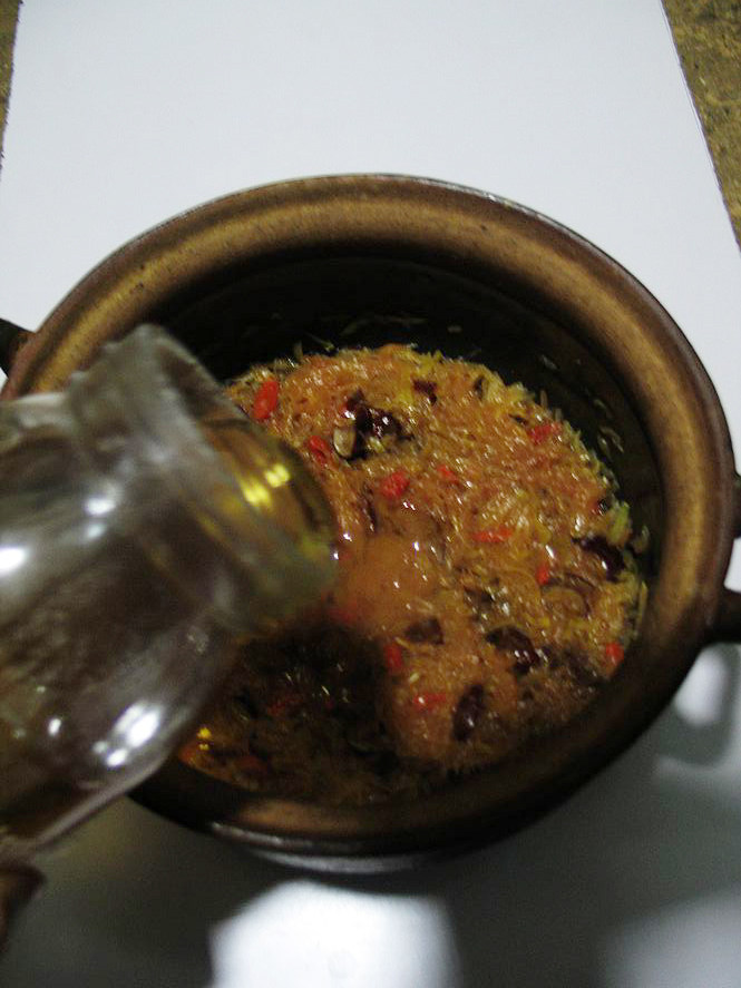 红枣蜂蜜柚子茶步骤12