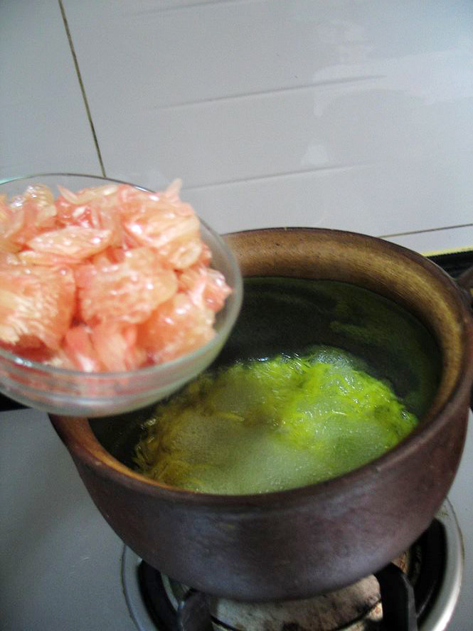 红枣蜂蜜柚子茶步骤8