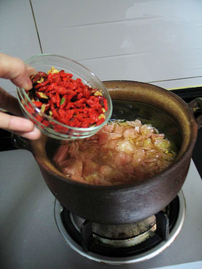 红枣蜂蜜柚子茶步骤10