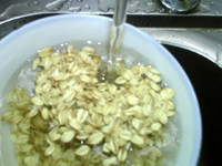 燕麦片粥步骤2