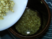燕麦片粥步骤3