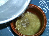 燕麦片粥步骤4