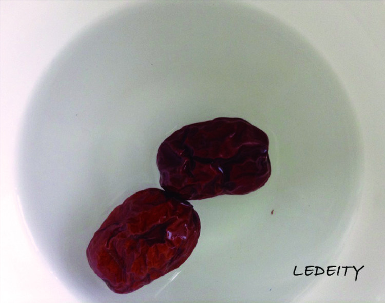 香蕉燕麦甜粥步骤2