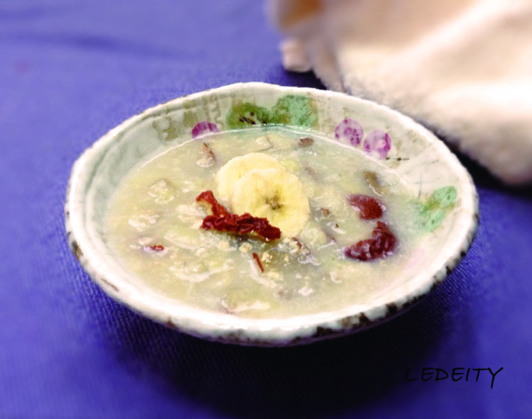 香蕉燕麦甜粥步骤6