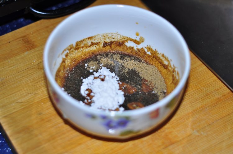 熘香菇段步骤4