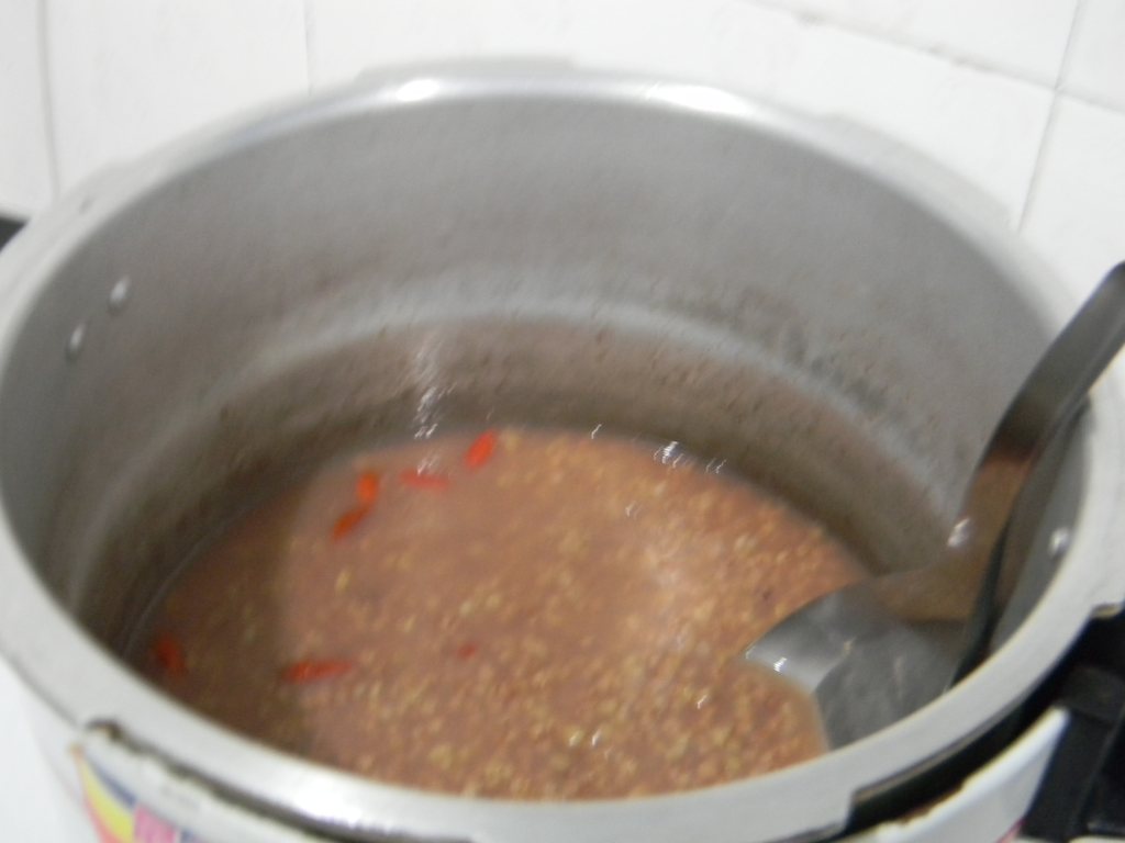 高粱燕麦粥步骤6