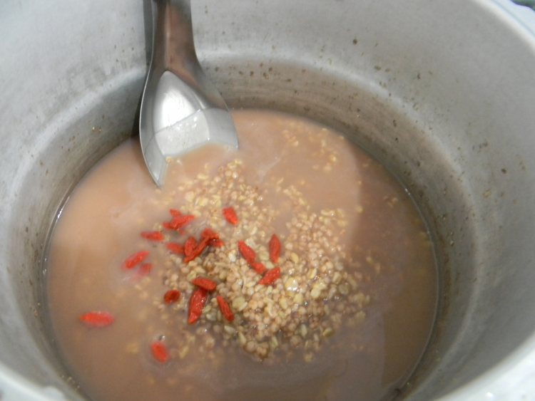 高粱燕麦粥步骤5