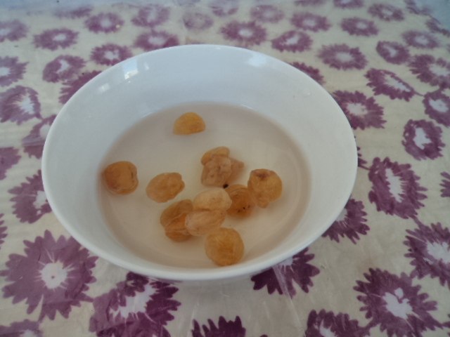 苹果燕麦粥步骤2