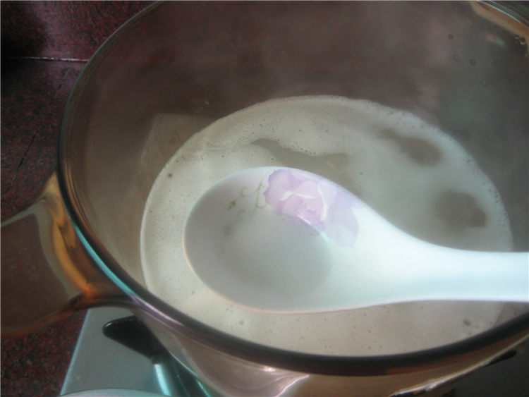 紫薯燕麦粥步骤4