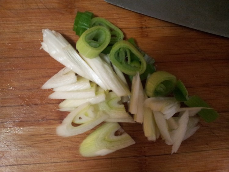 素炒白菜步骤3