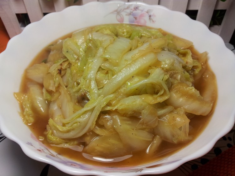 素炒白菜步骤8