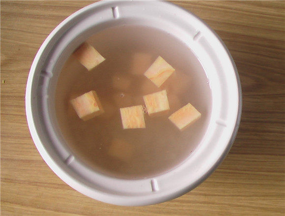 红薯燕麦粥步骤6