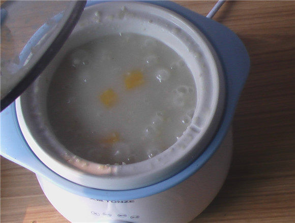 红薯燕麦粥步骤8
