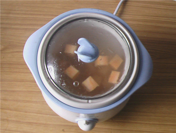 红薯燕麦粥步骤7