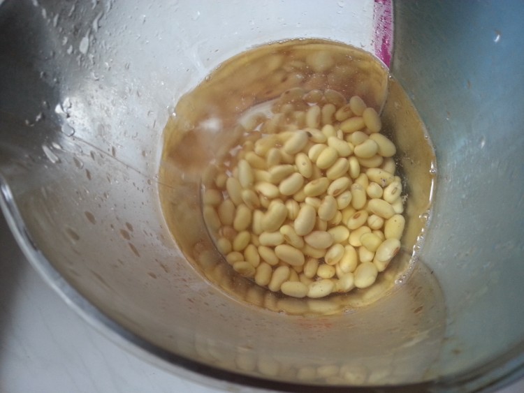 香蕉豆浆步骤1