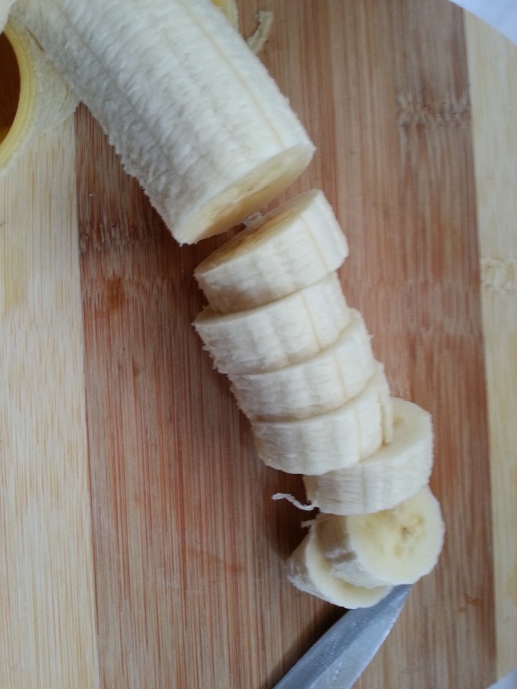 香蕉豆浆步骤5