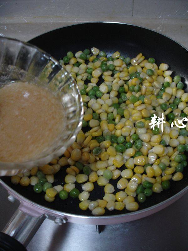 玉米青豆步骤6