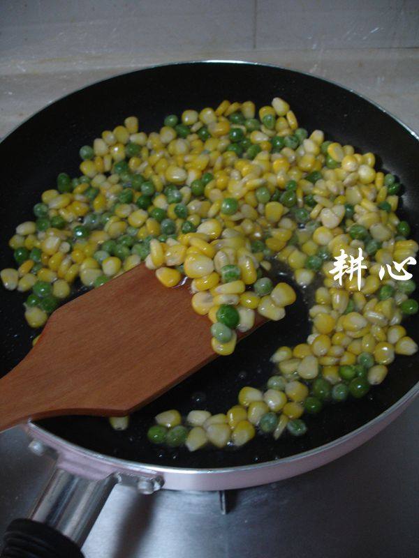 玉米青豆步骤7