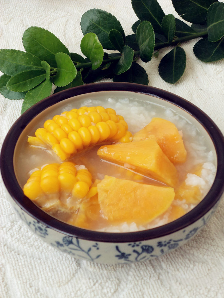 甜玉米红薯粥步骤8