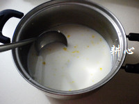 牛奶鸡蛋燕麦粥步骤5
