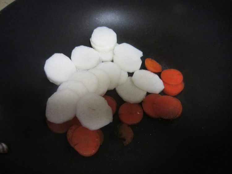 香菇山药步骤4