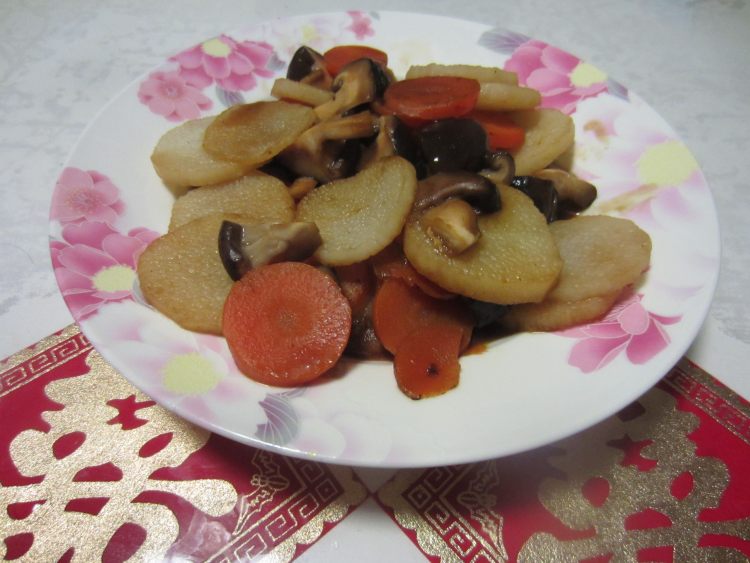 香菇山药步骤7