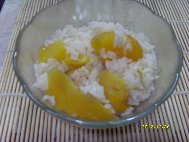 红薯米饭步骤8