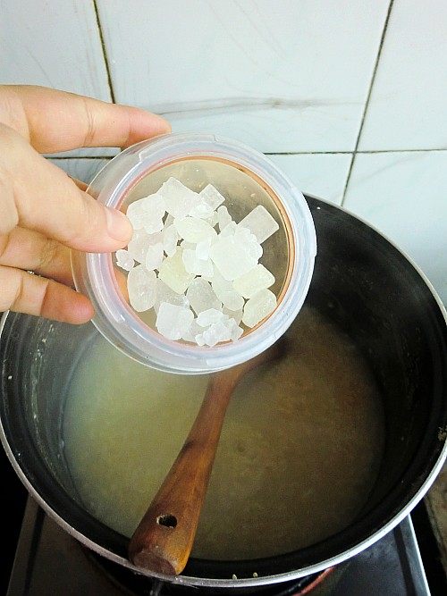 香蕉小米粥步骤5