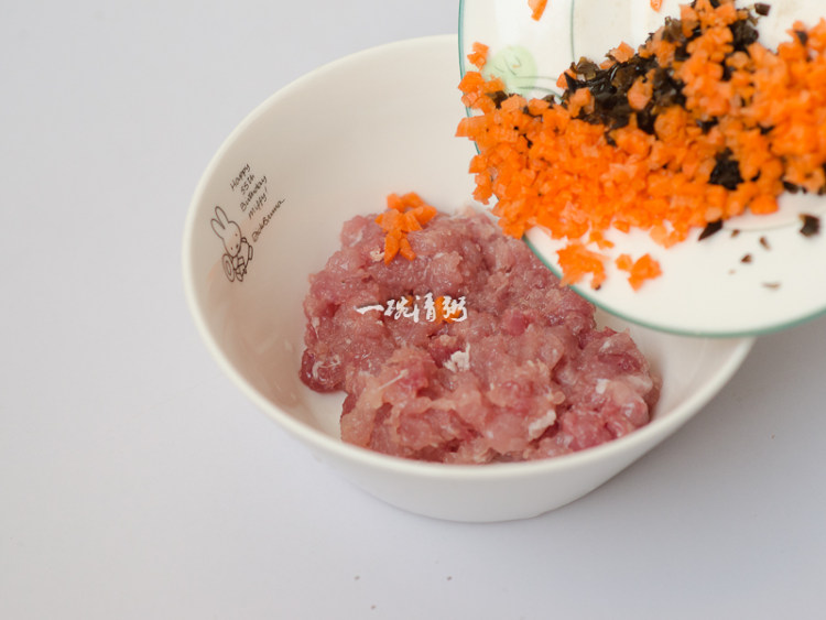 玉米夹肉饼步骤5