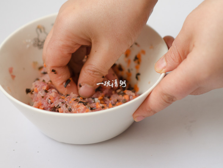 玉米夹肉饼步骤8