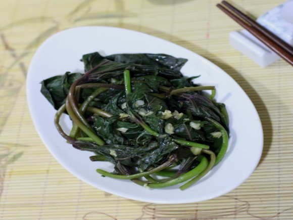 凉调红薯叶步骤10
