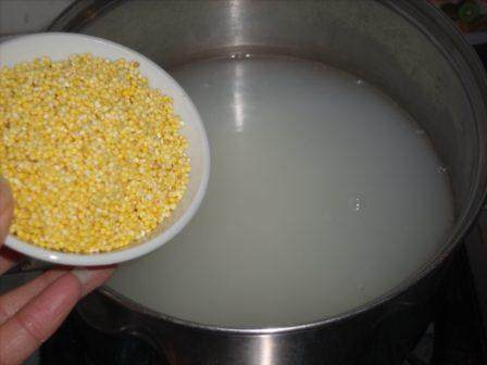 小米红薯粥步骤5