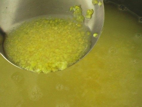 南瓜玉米渣粥步骤5
