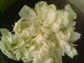 白菜炖粉皮步骤4